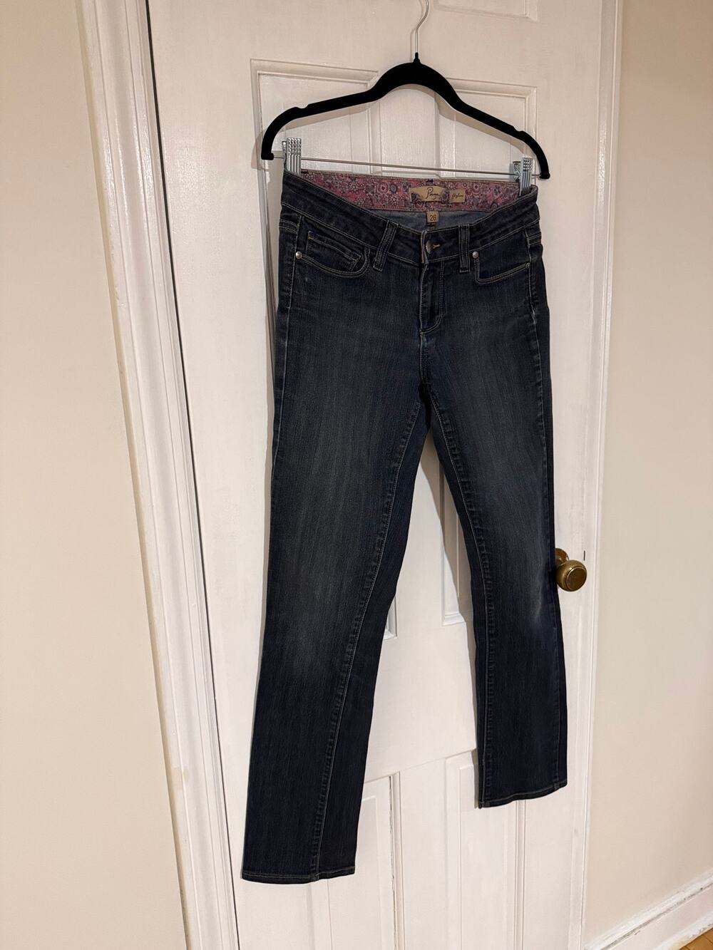 Vintage Paige Skyline Jeans - Size 26